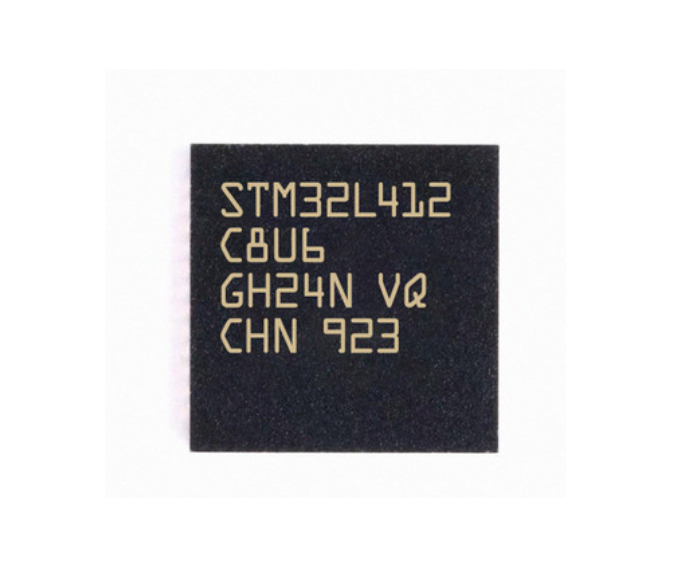 Original Genuine STM32L412C8U6 FPU Arm Cortex-M4 MCU Ultra Low Power 80 MHz and 64 KB Flash MCU