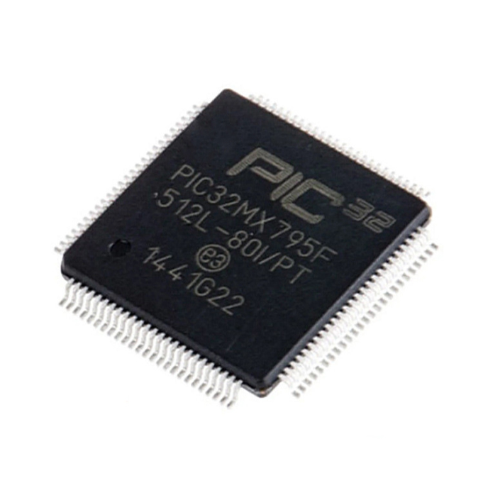 Supplies New PIC32MX795F512L-80I/PT 32-bit Microcontroller - MCU