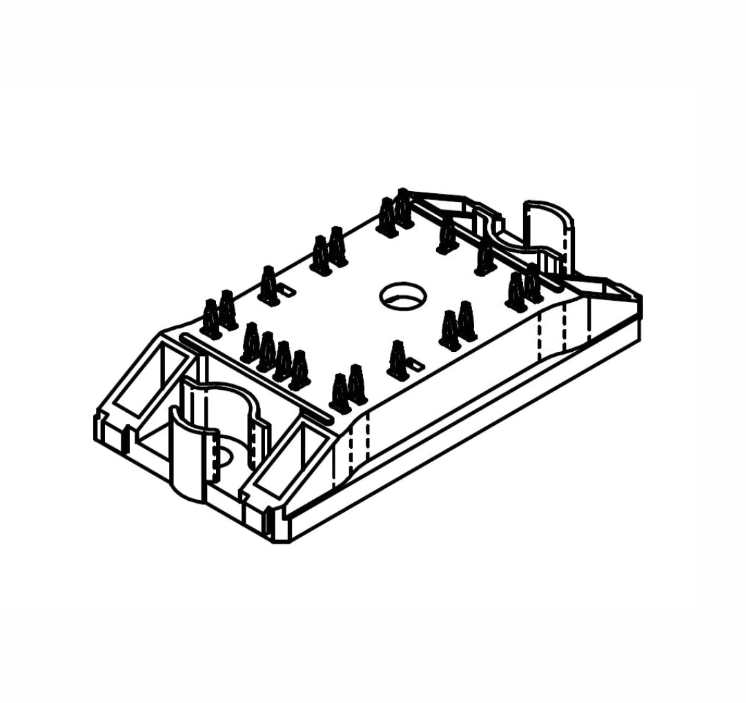 [IGBT module agent] NXH100B120H3Q0PTG PIM 60-80KW Q0BOOST-L57 1200V 100A