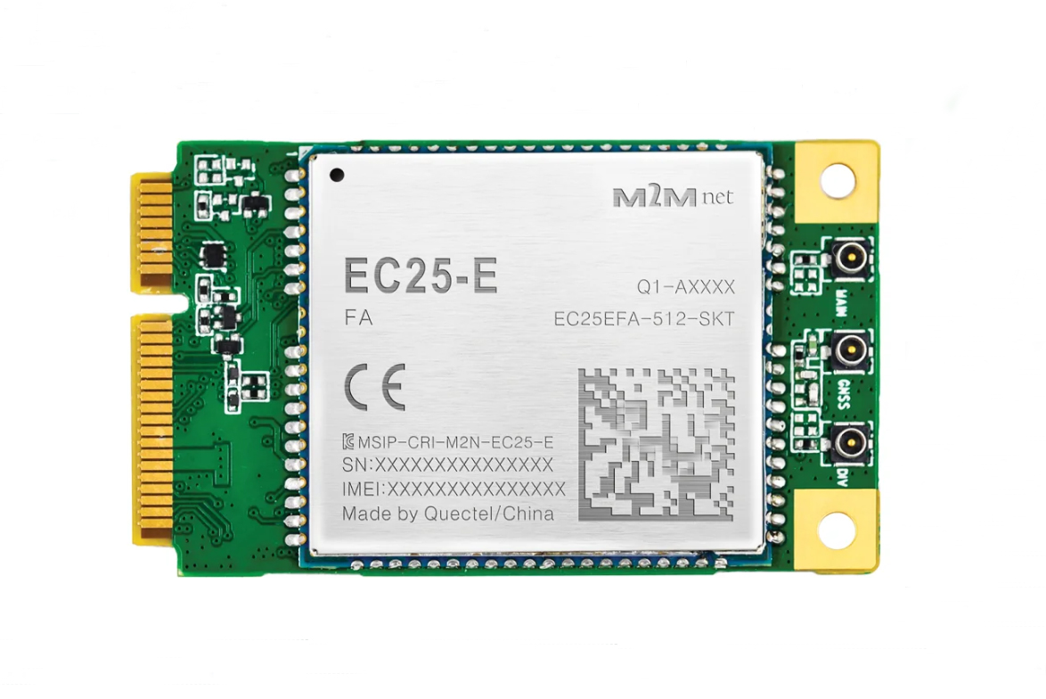 [Wireless Module Agent] EC25EFA-MINIPCIE EC25 EC25-E Quectel LTE Cat 4 Wireless Communication Module