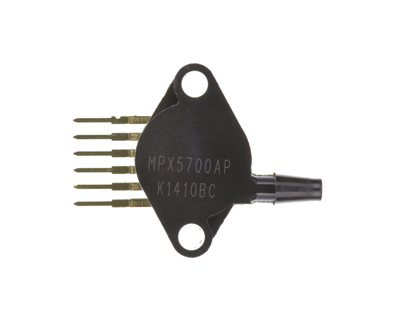 MPX5700AP board interface pressure sensor